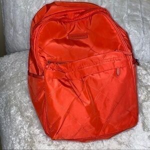 Vera Bradley Orange Backpack